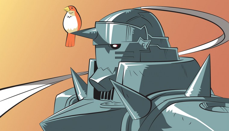 Альфонс Элрик Возраст