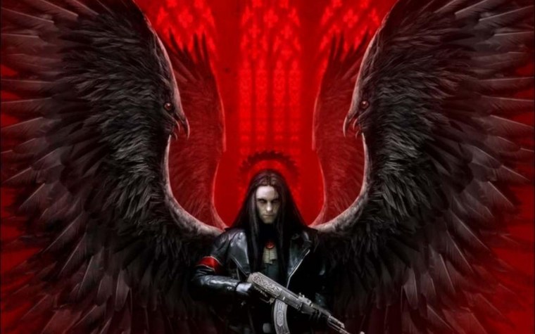 Архангел Азраил икона