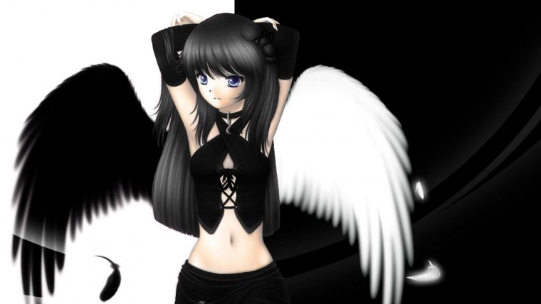 Ангел или демон аниме