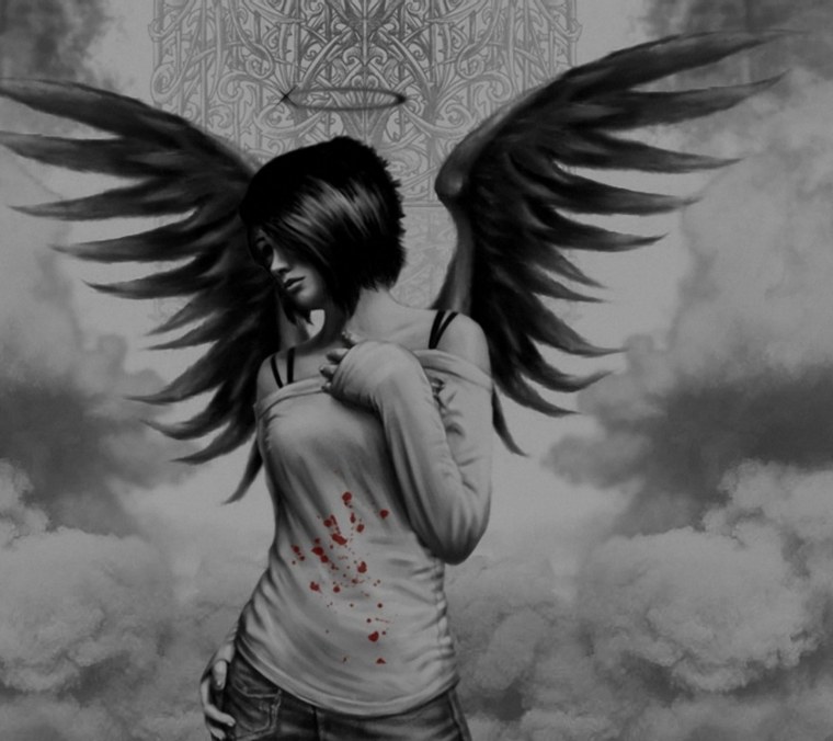 Падший ангел обои