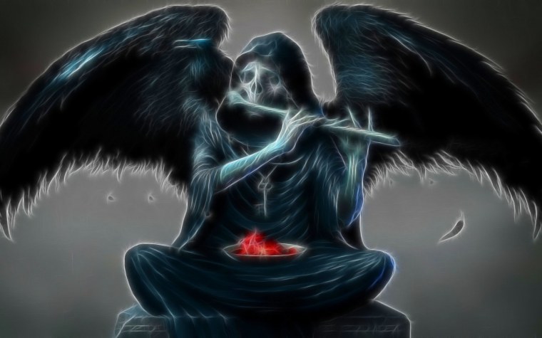 Танатос ангел смерти