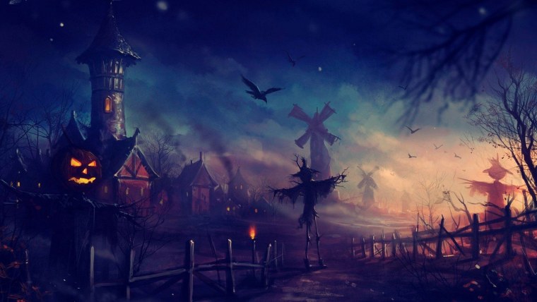 Хэллоуин арт