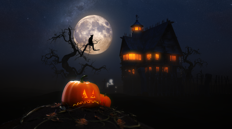 Хэллоуин фон