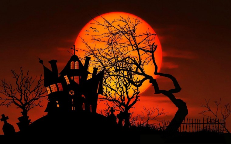 Самайн демон Хэллоуина