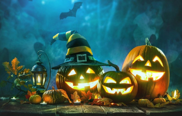 Happy Helloween тыква