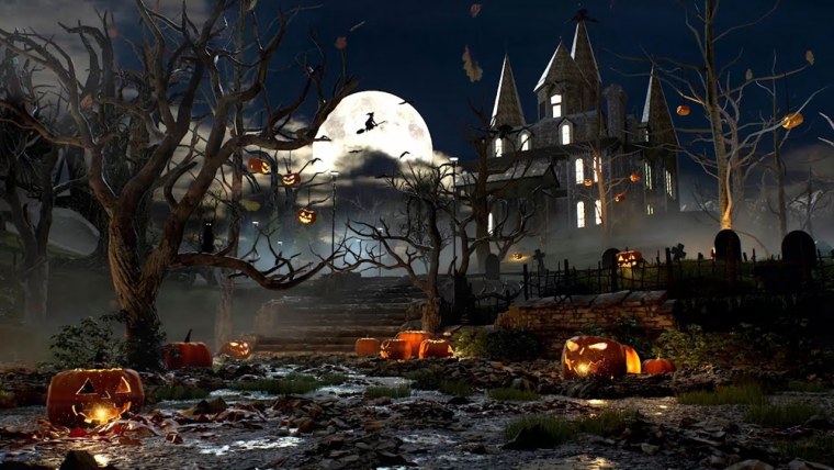 Самайн демон Хэллоуина