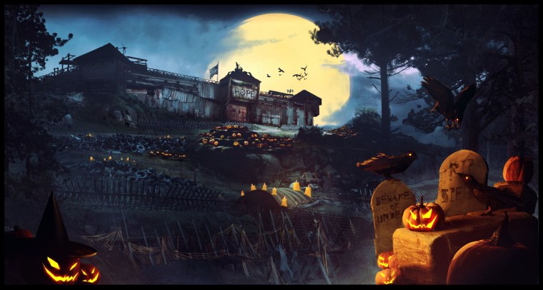 Хэллоуин Самайн Морген