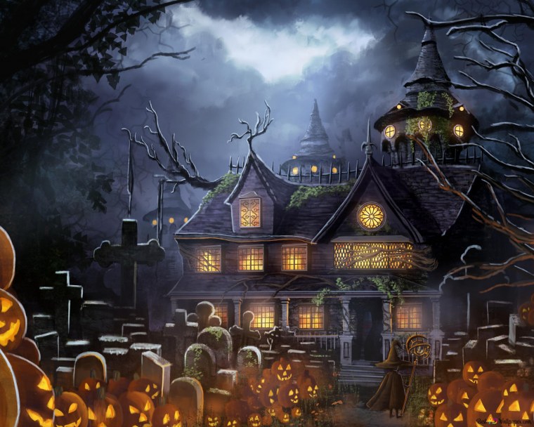 Осень Хэллоуин