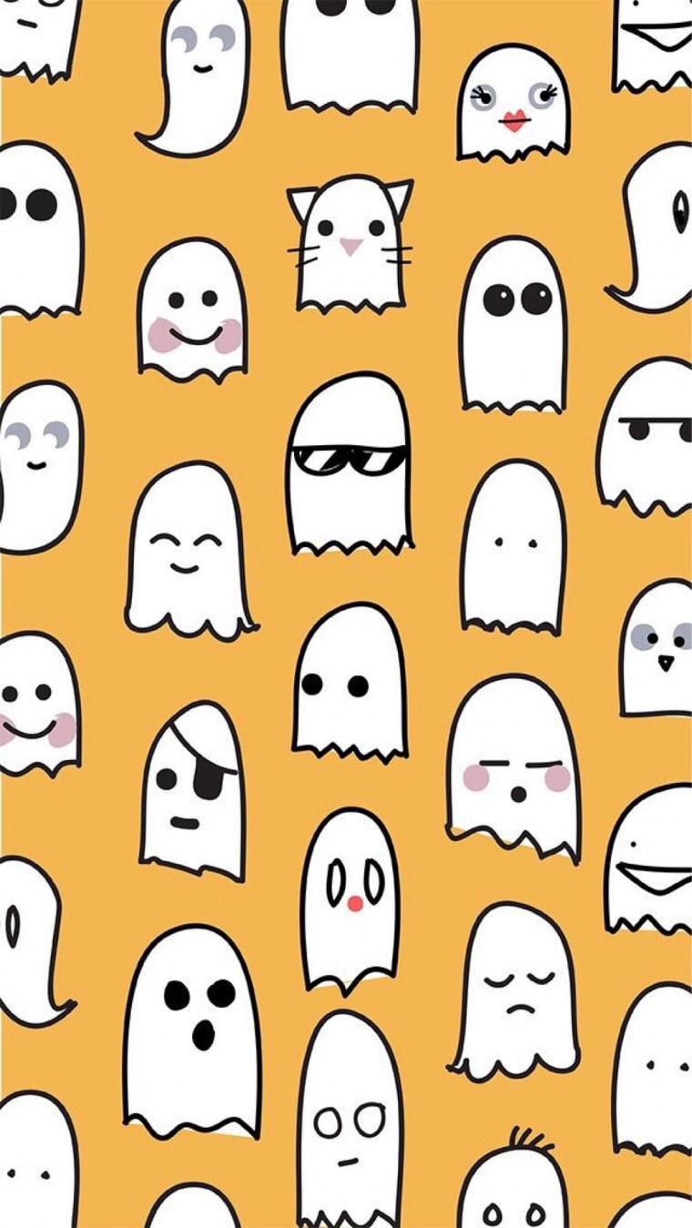 Привидение Минимализм