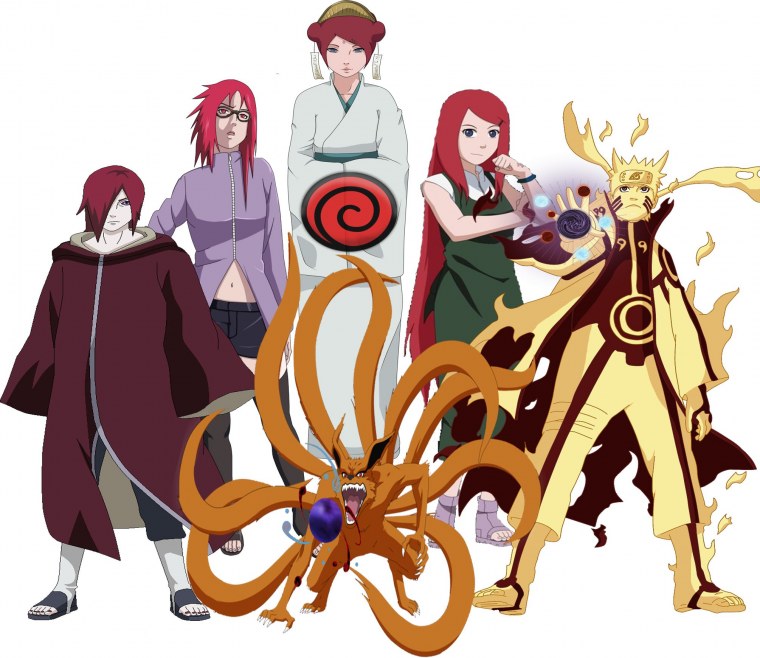 Наруто клан Узумаки