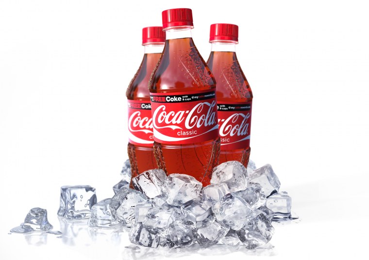Газированный напиток Кока-кола 500мл