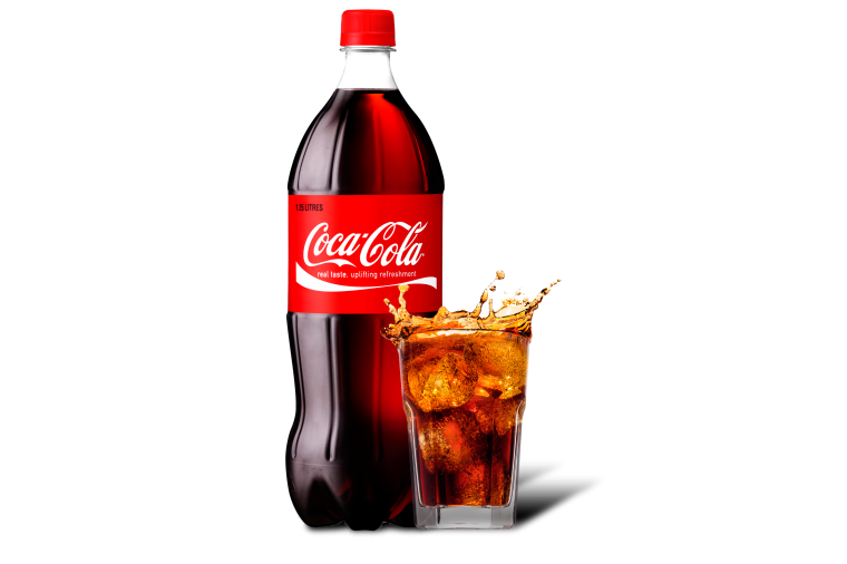 Стакан колы