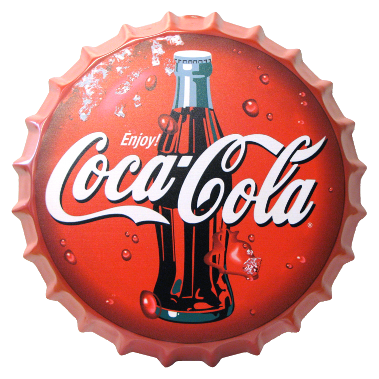 Бутылка Кока колы Раймонда Лоуи