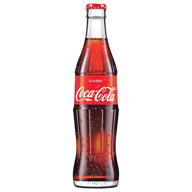 Кока кола 0.33 стекло размер