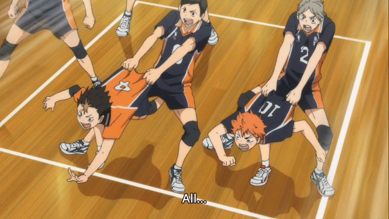 Кагеяма Haikyuu 4