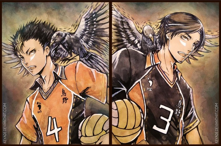 Иссэй Мацукава и Ойкава