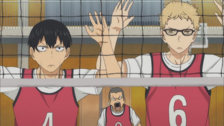 Сугавара и Кенма