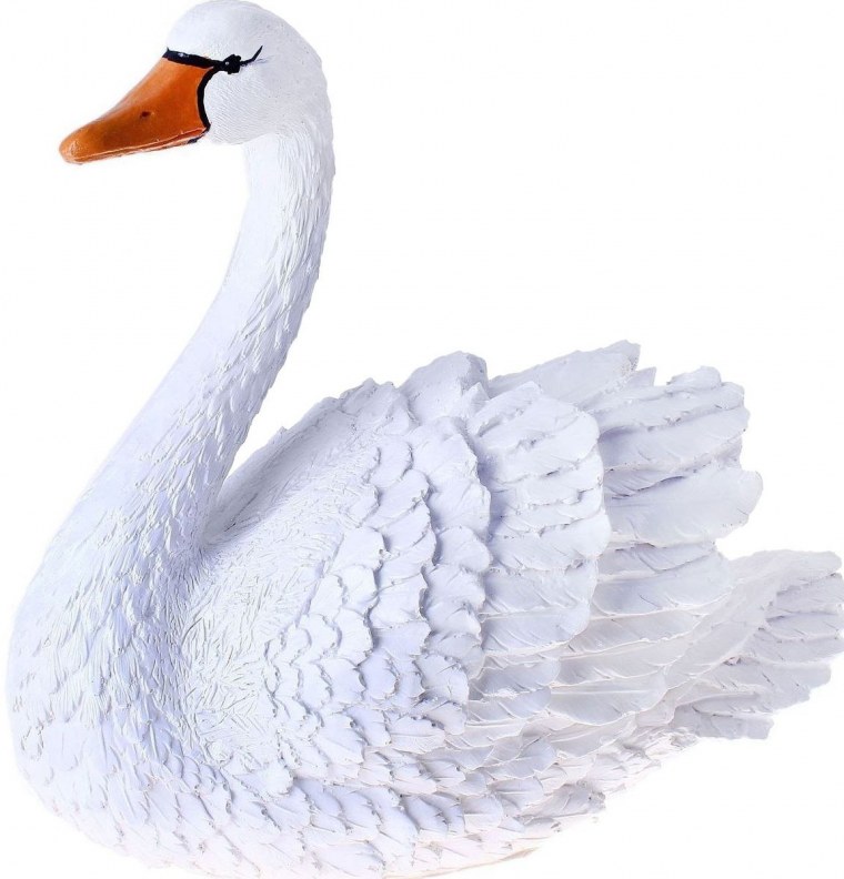 Лебедь для детей