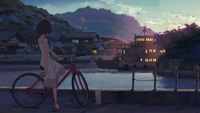 Перепутье аниме Макото Синкай