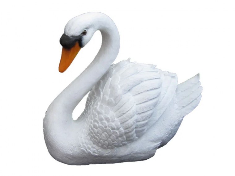 Садовая фигура "лебедь Фиби"