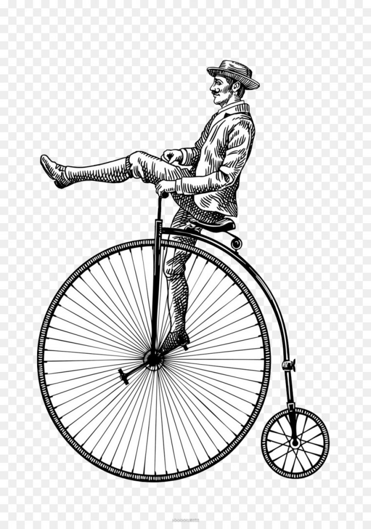 Велосипед рисунок