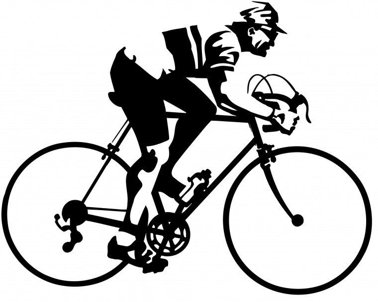 Векторный велосипедист
