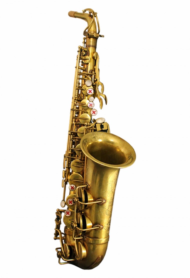 Саксофон для фотошопа без фона