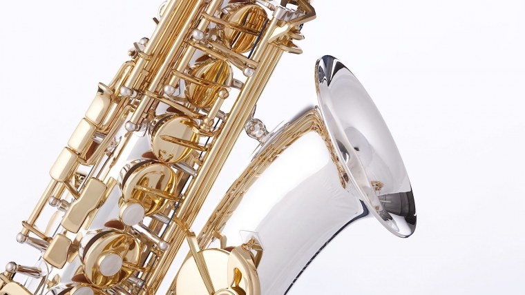 Саксофон Макросъемка