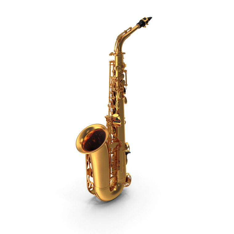 Золото кларнет саксофон