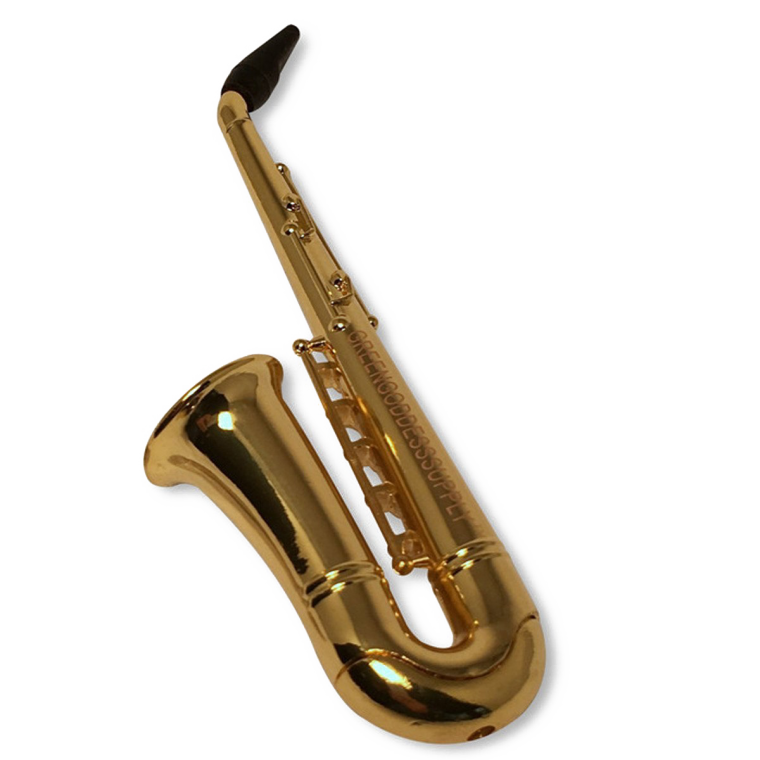 Прозрачный саксофон