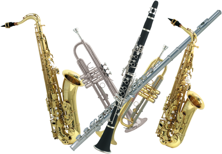 Красивая надпись саксофон