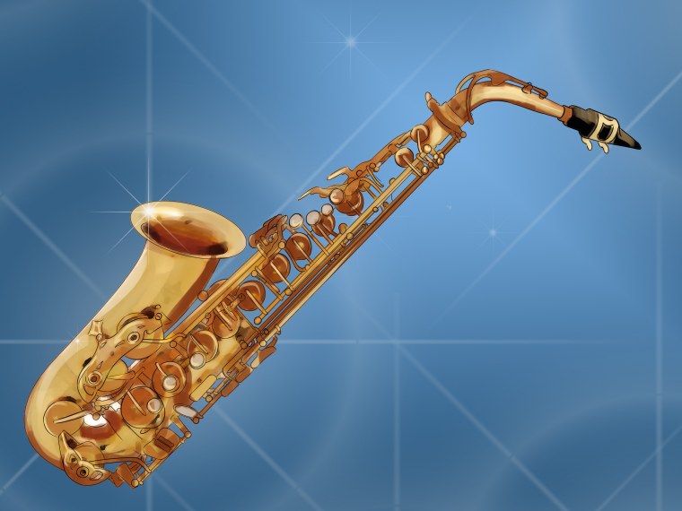 Труба саксофон тромбон