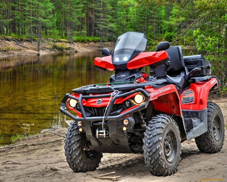 Квадроцикл Урал-Хантер