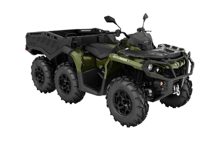 Can-am Outlander 6x6 1000 XT