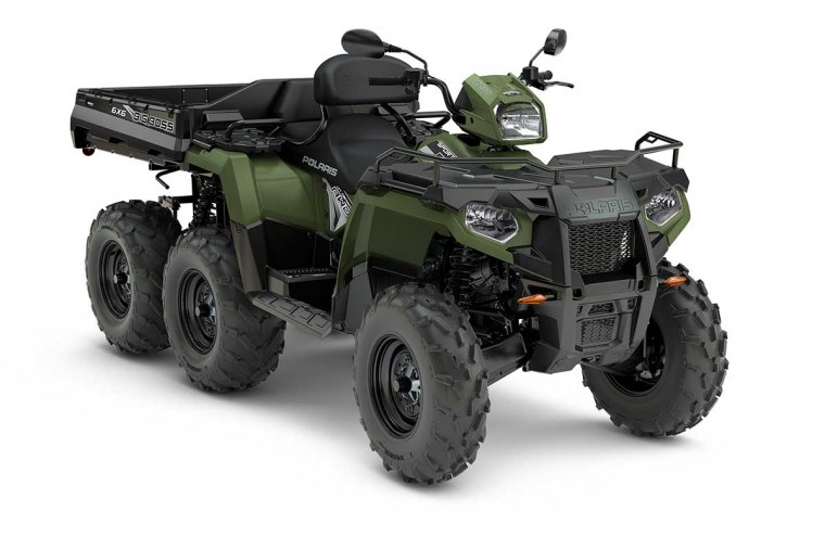 Квадрицикл Polaris Sportsman big bos 6x6