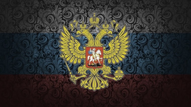 Герб на черном фоне