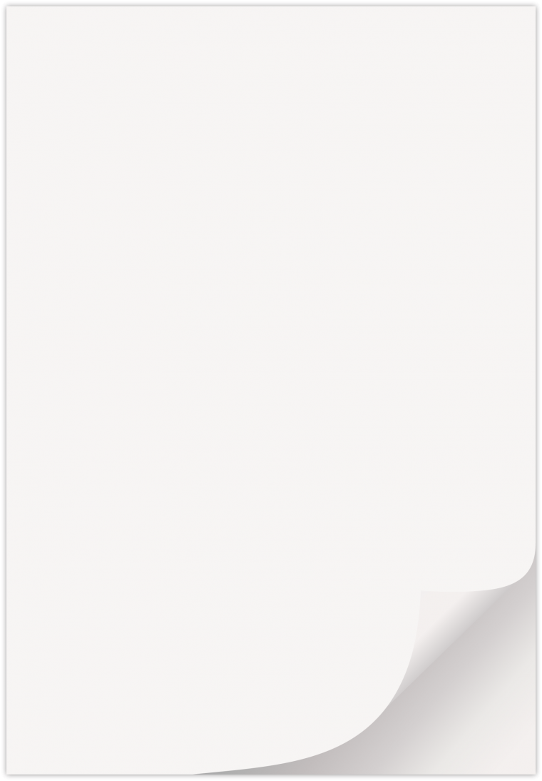 Белый лист а4