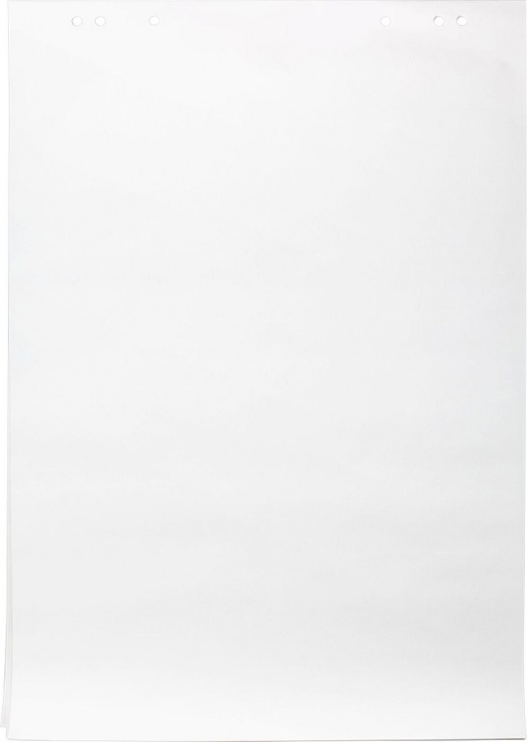 Бумага для флипчартов Attache 67.5х98 см белая 50 листов 80 г/кв.м