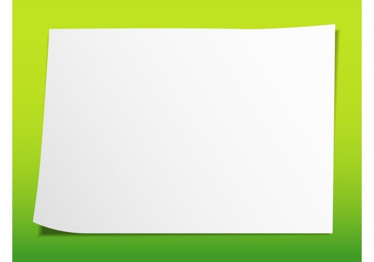 Лист бумаги