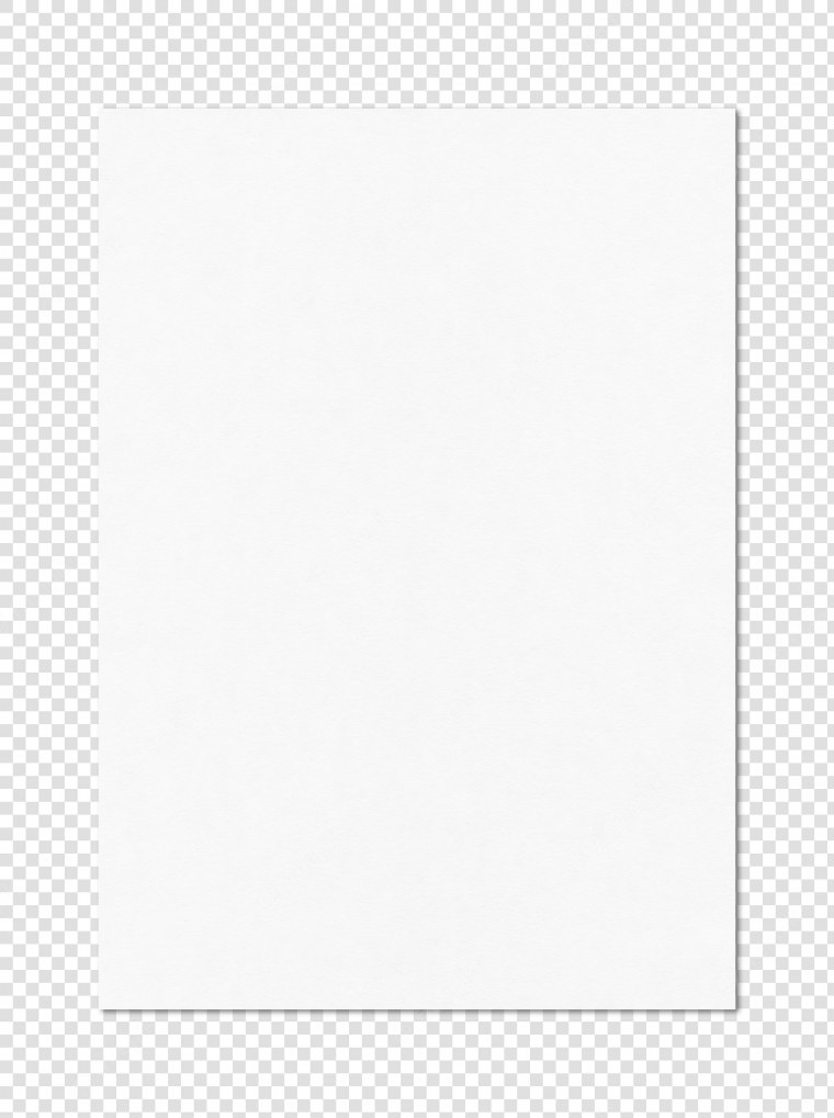 Белый лист формата а4