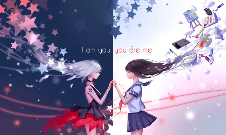 Твоё имя аниме