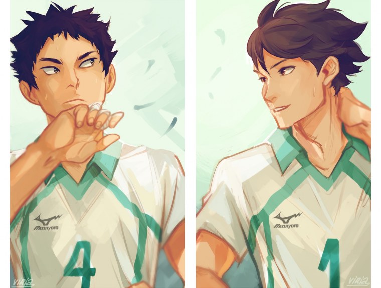 Живые обои аниме 02