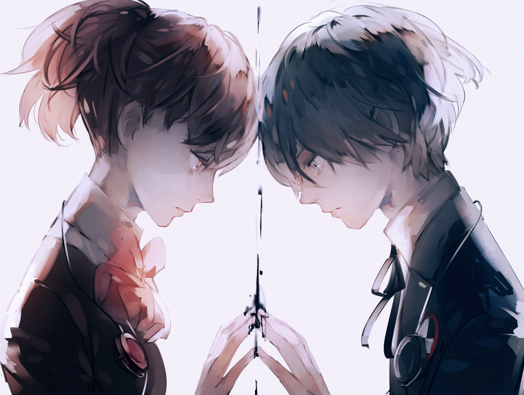 Парные обои для подруг