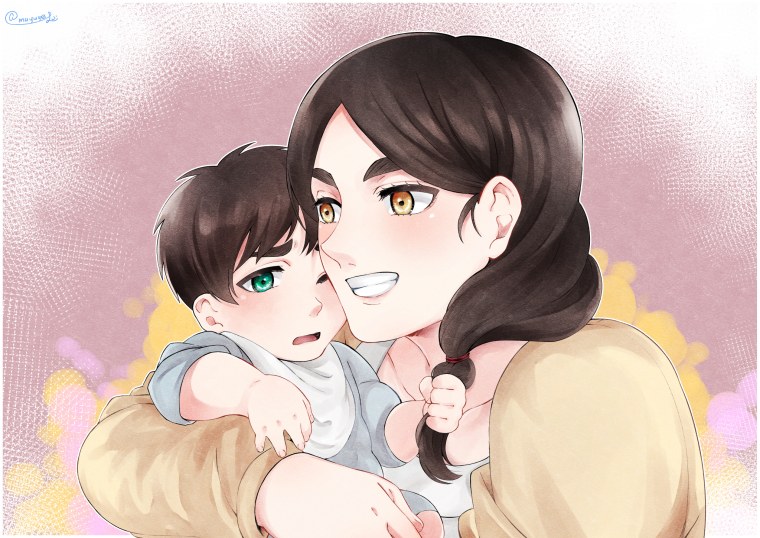 Карла Йегер аниме