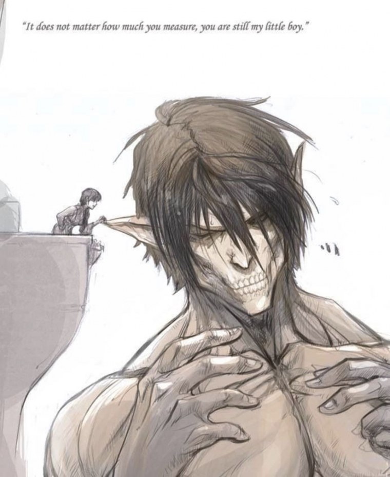 Карла атака титанов