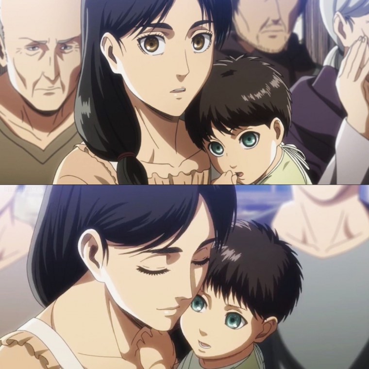 Карла Йегер аниме