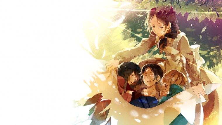 Anime girl on Mens d$@c