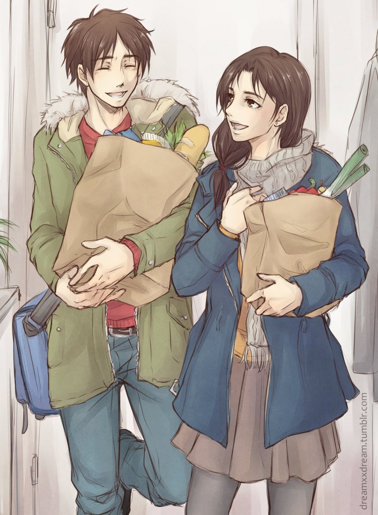 Карла Йегер аниме