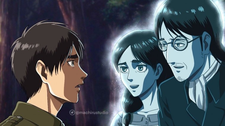 Карла и Гриша Йегер