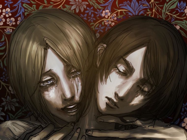 Карла Йегер фан арт